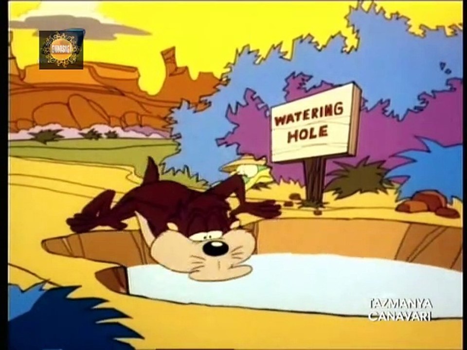 Tazmanya Canavarı 10.Bölüm Türkçe izle  Tazmanya canavarı çizgi film izle