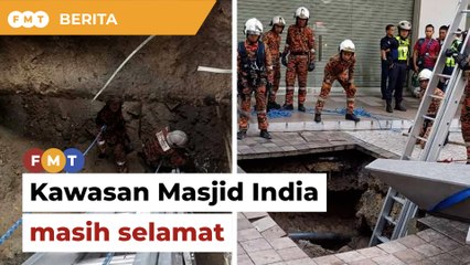 Kawasan Masjid India masih selamat, kata polis