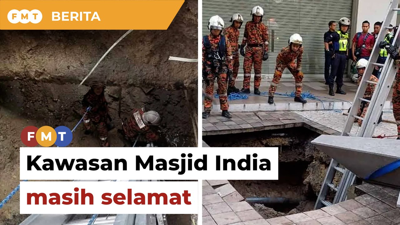 Kawasan Masjid India masih selamat, kata polis