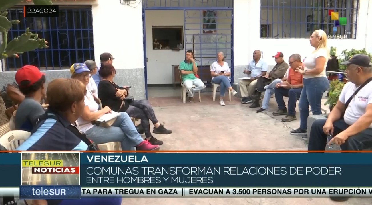 El 80% de los integrantes de consejos comunales en Venezuela son mujeres