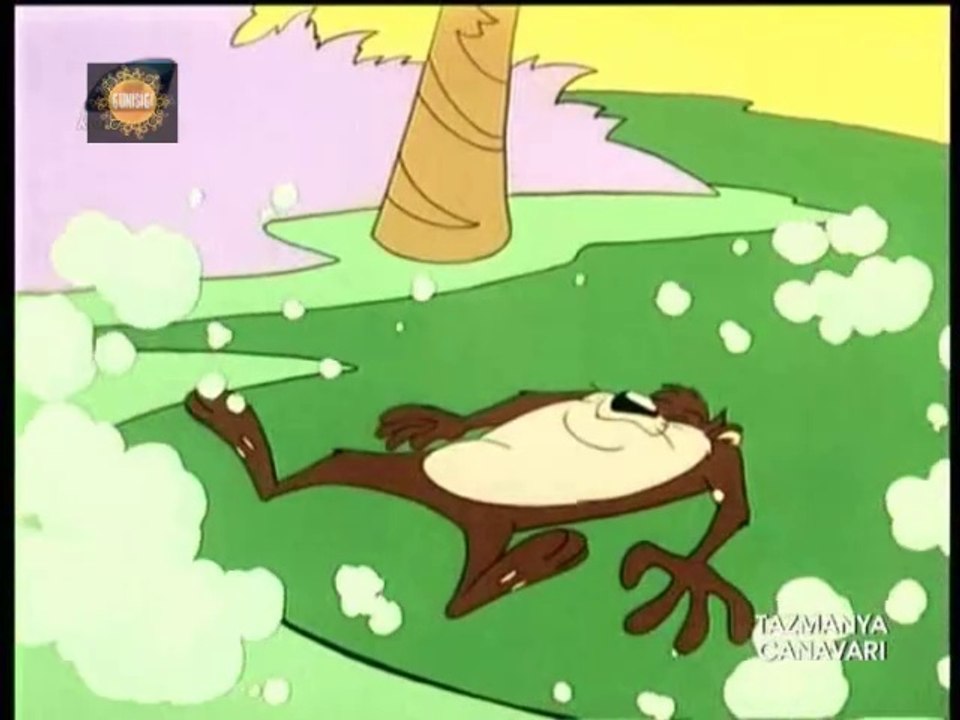 Tazmanya Canavarı 17.Bölüm Türkçe izle  Tazmanya canavarı çizgi film izle