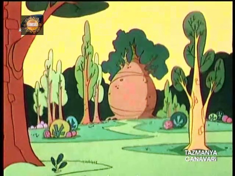Tazmanya Canavarı 18.Bölüm Türkçe izle  Tazmanya canavarı çizgi film izle