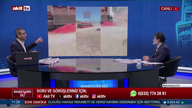 Devletin bu manipülasyonlara izin vermemesi lazım! Kim bu ürünleri toplatıp çöpe attırıyor!