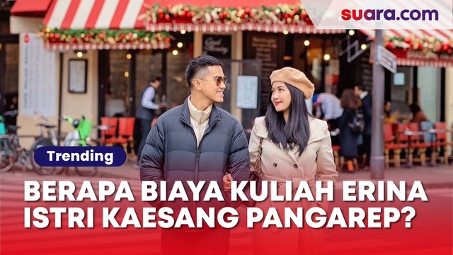 Sekali Makan Setara Gaji Guru Honoror, Berapa Biaya Kuliah Erina Gudono Istri Kaesang Pangarep?