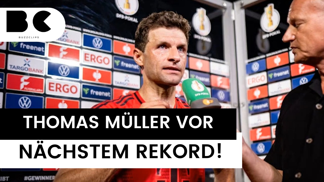 Bayern-Legende: Thomas Müller knackt nächsten Rekord!