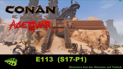 Conan Exiles AoW c3 – E113