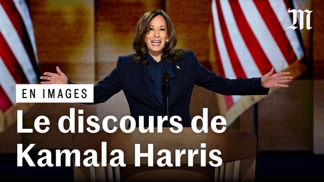 Ouvrons un nouveau chapitre ! : le discours de Kamala Harris lors de la convention démocrate