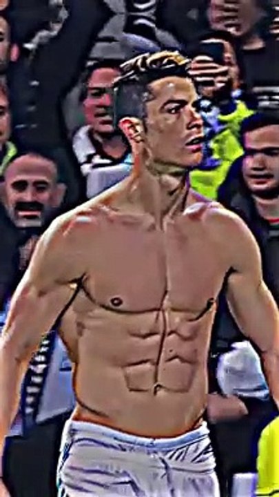 Ronaldo Six Pack Body ❤️ Ronaldo Body ❤️ Attitude Status Ronaldo ✅ #shorts #youtubeshorts