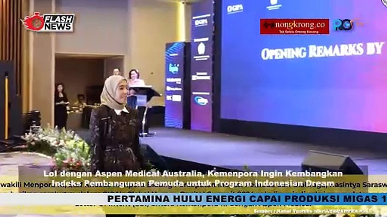 Kemenpora Lakukan Penandatanganan LOI
