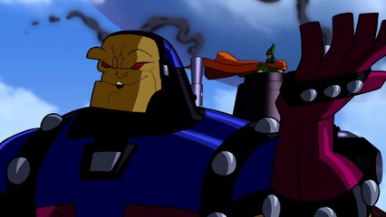 Batman The Brave and The Bold - 2x01 - Corsa Mortale