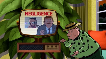 Batman The Brave and The Bold - 2x02 - Il Lungo Braccio della Legge