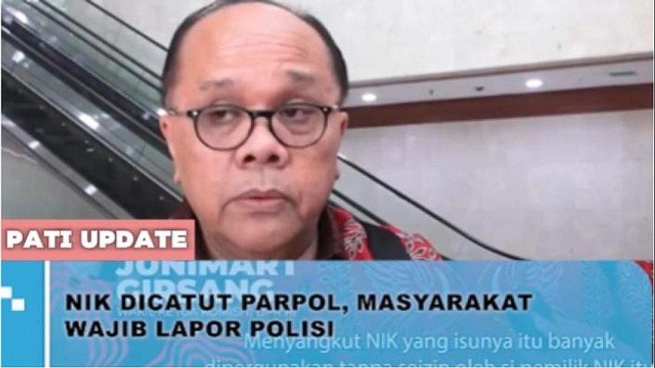 Masyarakat Diwajibkan Lapor Jika NIK Dicatut Parpol Tanpa Izin