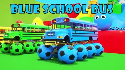 Jumping-soccer-balls-and-colorful-slides