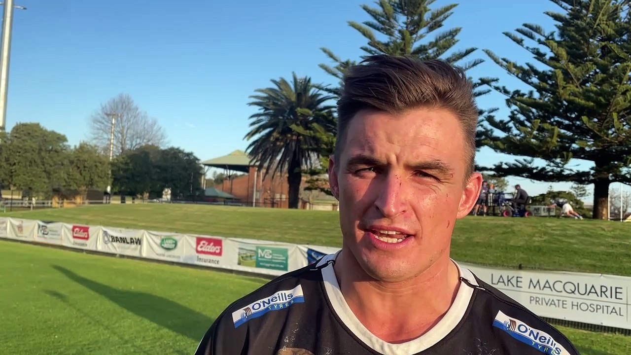 Hunter rugby grand final - Maitland captain Sam Callow, Newcastle Herald, August 23, 2024