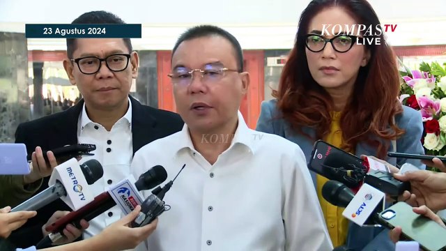 Sufmi Dasco Ungkap DPR dan Pemerintah Sepakat Jalankan Putusan MK Terkait Pilkada dalam PKPU