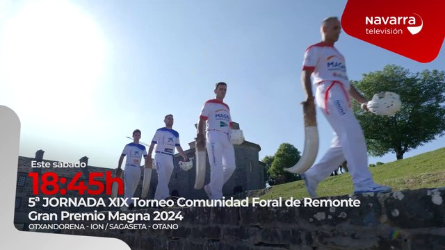 El remonte se juega el sábado, a las 18:45 horas, en Navarra Televisión