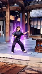 Female Xia's sharp boxing demonstration, the perfect blend of strength and beauty!