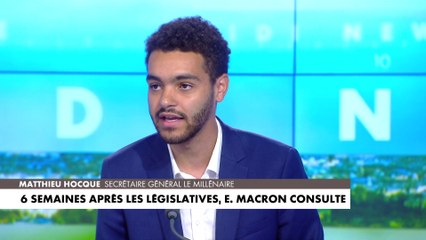 Matthieu Hocque : «Les socialistes n'ont pas le choix que de se soumettre»