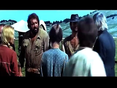 On l'appelle Trinita Film Western Complet En Français Terence Hill (1970)