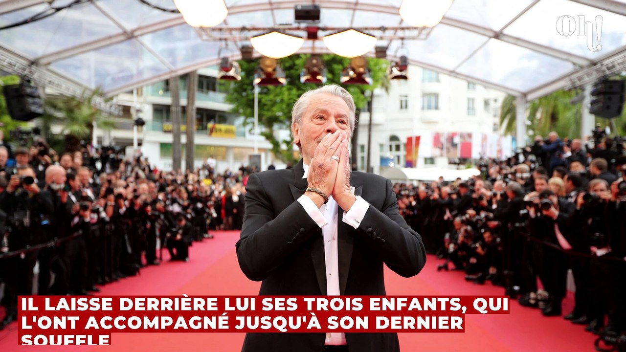 Alain Delon : cette exigence d'Anthony, Anouchka et Alain-Fabien pour les obsèques de leur père