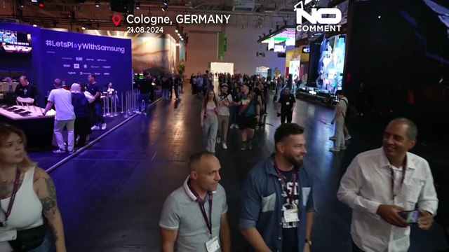 «بهشت گیمرها»؛ بزرگترین نمایشگاه بازی‌های رایانه‌ای جهان در کلن آغاز به کار کرد