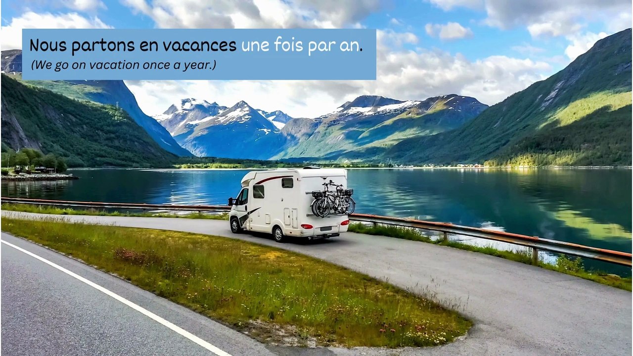 Leçon 39 Exprimer l'intensité et la fréquence