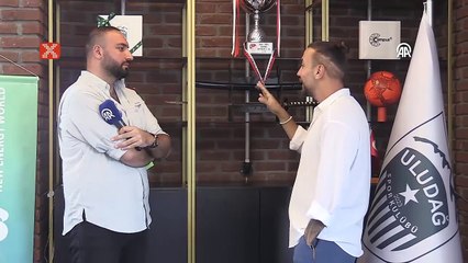 Sercan Yıldırım'ın hayali teknik direktörlük