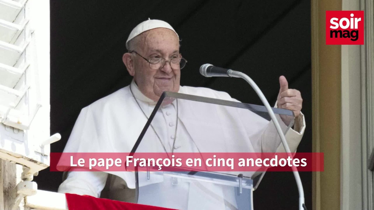 Le pape François en cinq anecdotes