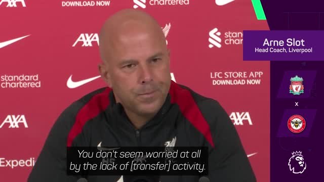 Slot not concerned by lack of Liverpool signings