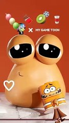 Eating emoticons in order #insideout#ASMR