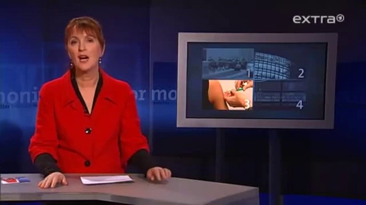 HPV-Impfung: Mehr Risiken als Nutzen? Lähmungen und Schwindelanfälle (Monitor-Bericht von ARD extra)