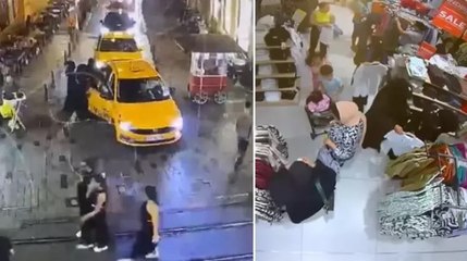 Beyoğlu’nda turistin çantasını çalan 3 kişi yakalandı: 368 suç kayıtları olduğu ortaya çıktı