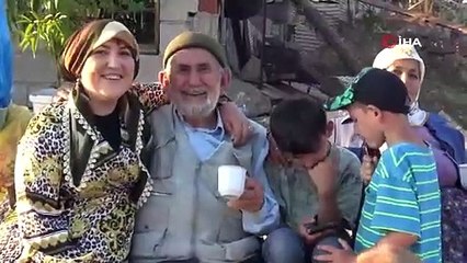 Fransız gelin Asiye Alexia Albayrak, 12 yıldır yaz tatilini Artvin'de yapıyor!