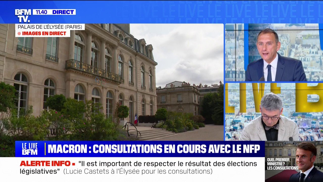 Matignon: "Ministre LFI, ou ministre Vert, c'est censure", affirme Laurent Jacobelli, porte-parole du RN
