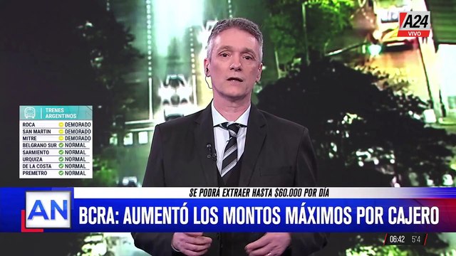 El Banco Central de la República Argentina cuadruplica el límite de extracción en cajeros automáticos
