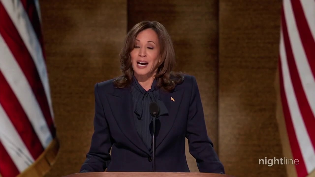DNC Day 4 highlights_ Kamala Harris lays out her vision for America