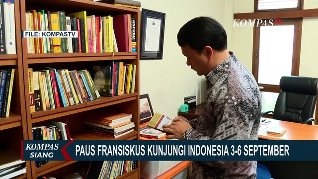 Kunjungan Paus Fransiskus September Mendatang ke Indonesia, Bertemu Jokowi dan Umat Katolik