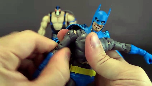 McFarlane Toys DC Multiverse Batman Knightfall Batman Vs Bane Two Pack