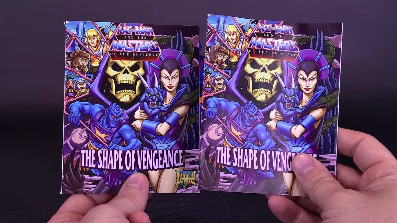 Mattel Masters Of The Universe Cartoon Collection Webstor Figure