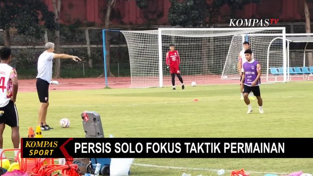 Lini Penyerangan Persis Solo Masih Tumpul, Pelatih Ubah Strategi Jelang Lawan Persija Jakarta