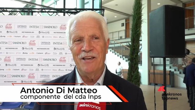 Di Matteo (CdA Inps): “ Inps presente per un confronto con le nuove generazioni”