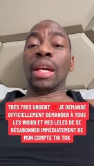 Camille Makosso lance un ultimatum aux Woubi de Côte d'Ivoire (VIDEO)