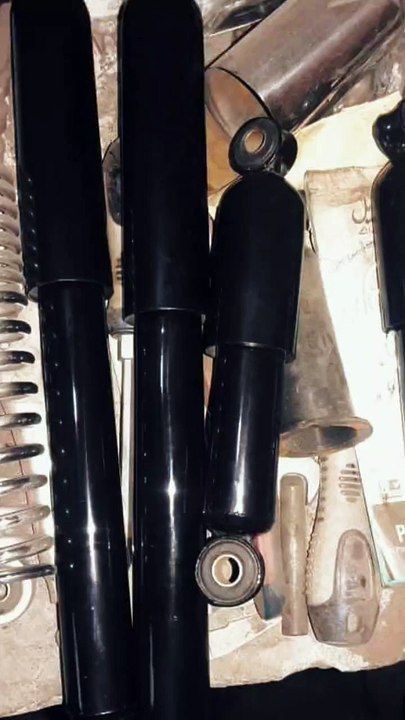 Rear shock Cd 70 Old Model Genuine Made In Japan