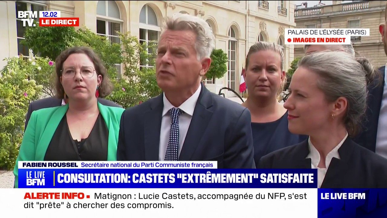 Fabien Roussel (secrétaire du Parti Communiste français): "Nous voulons incarner le changement"