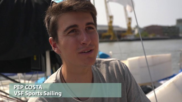 La Solitaire du Figaro Paprec 2024 / INTERVIEW PEP COSTA - VSF Sports Sailing