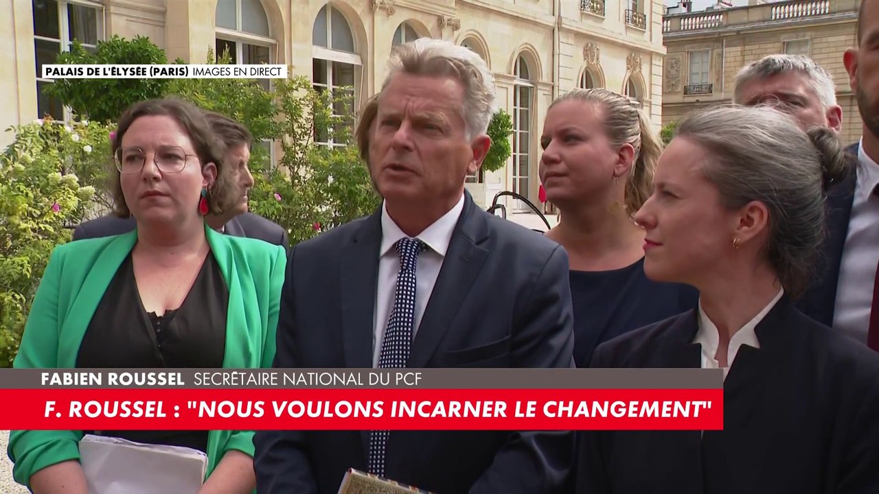 Fabien Roussel : «On veut que ça change, nous sommes confiants»