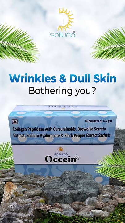 Occein - Collagen Supplement For Healthy Skin, Nails, Hair, & Bones! ✨