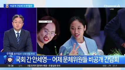안세영, 비공개 간담회서 “계약기간 완화 시급”