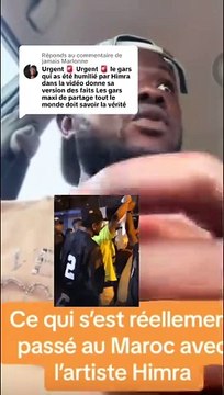 Affaire Himra : La victime du rappeur s'exprime et révèle ce qui s'est réellement passé (vidéo)