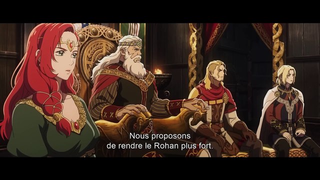 LE SEIGNEUR DES ANNEAUX : LA GUERRE DES ROHIRRIM Bande Annonce (2024)